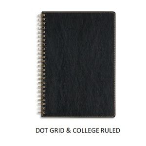 A5 SIZE PU LEATHER SOFTCOVER 2 NOTEBOOKS